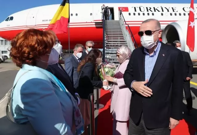 Cumhurbaşkanı Erdoğan Brüksel'de (2) Cumhurbaşkanı Erdoğan Brüksel'de (2)