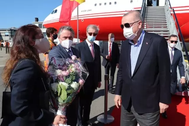 Cumhurbaşkanı Erdoğan Brüksel'de (2)