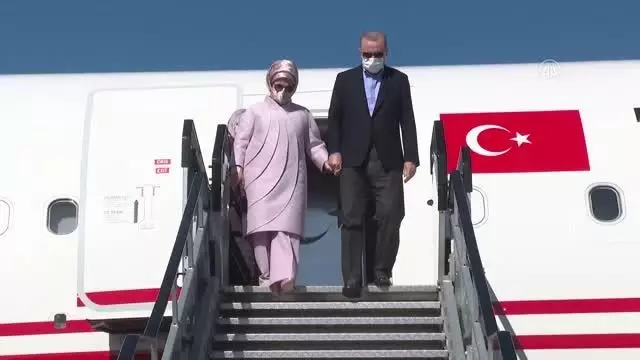 Cumhurbaşkanı Erdoğan Brüksel'de (2)