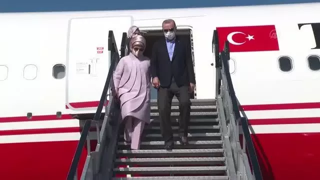 Cumhurbaşkanı Erdoğan Brüksel'de (2)