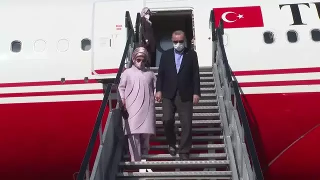 Cumhurbaşkanı Erdoğan Brüksel'de (2)