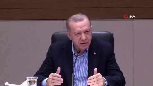 Cumhurbaşkanı Erdoğan: 'Hastaneye yapılan terör saldırısı PKK YPG'nin nasıl kalleş ve vahşi bir örgüt olduğunu göstermiştir' Cumhurbaşkanı Erdoğan: 'Hastaneye yapılan terör saldırısı PKK YPG'nin nasıl kalleş ve vahşi bir örgüt olduğunu göstermiştir'