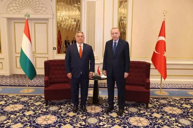 Cumhurbaşkanı Erdoğan, Letonya Cumhurbaşkanı Levits ile görüştü