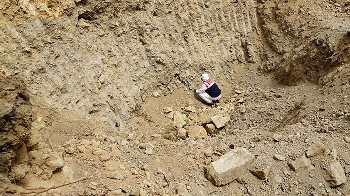 Deprem olacak yalanıyla kaçak kazı yaparken suçüstü yakalandılar