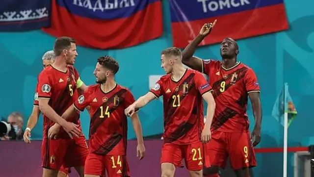 EURO 2020 B Grubu'nda Belçika, Rusya'yı 3-0 mağlup etti EURO 2020 B Grubu'nda Belçika, Rusya'yı 3-0 mağlup etti