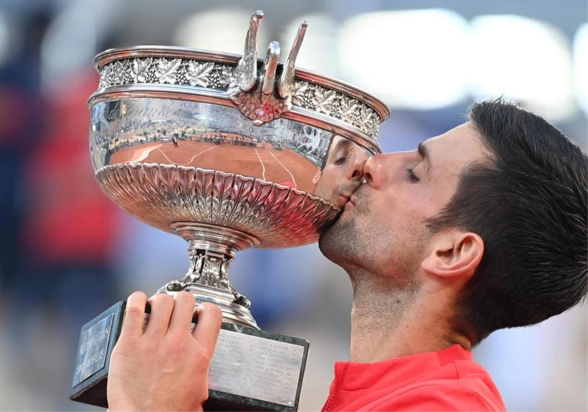 Fransa Açık'ın şampiyonu Novak Djokovic - Haberler