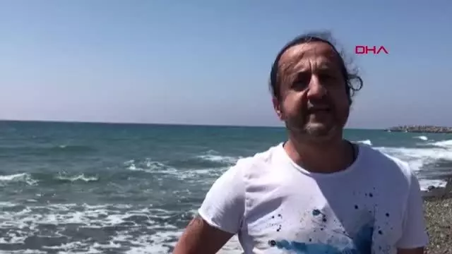 HATAY DOĞU AKDENİZ'DE KÖPÜKLENME NEDENİYLE MÜSİLAJ ENDİŞESİ HATAY DOĞU AKDENİZ'DE KÖPÜKLENME NEDENİYLE MÜSİLAJ ENDİŞESİ