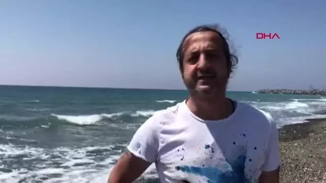 HATAY DOĞU AKDENİZ'DE KÖPÜKLENME NEDENİYLE MÜSİLAJ ENDİŞESİ HATAY DOĞU AKDENİZ'DE KÖPÜKLENME NEDENİYLE MÜSİLAJ ENDİŞESİ