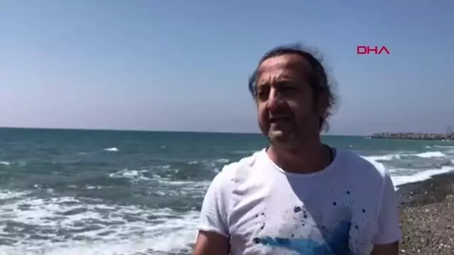 HATAY DOĞU AKDENİZ'DE KÖPÜKLENME NEDENİYLE MÜSİLAJ ENDİŞESİ HATAY DOĞU AKDENİZ'DE KÖPÜKLENME NEDENİYLE MÜSİLAJ ENDİŞESİ