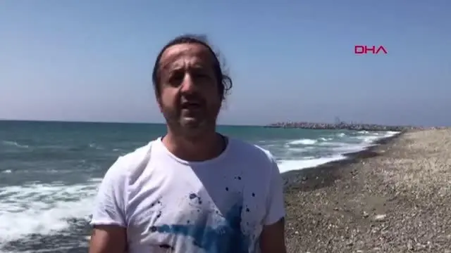 HATAY DOĞU AKDENİZ'DE KÖPÜKLENME NEDENİYLE MÜSİLAJ ENDİŞESİ HATAY DOĞU AKDENİZ'DE KÖPÜKLENME NEDENİYLE MÜSİLAJ ENDİŞESİ