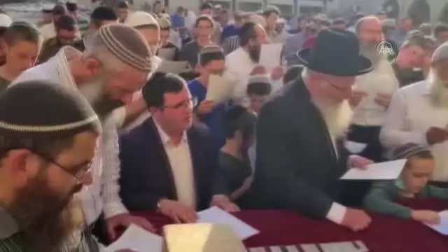 Son dakika haberi! İsrail'de aşırı sağcılardan yeni koalisyon hükümetine karşı toplu beddua