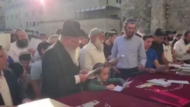 Son dakika haberi! İsrail'de aşırı sağcılardan yeni koalisyon hükümetine karşı toplu beddua