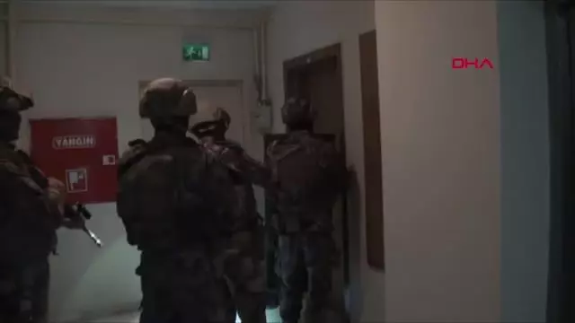 Son dakika haberleri | İSTANBUL'DA DEAŞ OPERASYONU: 14 GÖZALTI