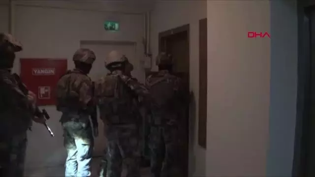 Son dakika haberleri | İSTANBUL'DA DEAŞ OPERASYONU: 14 GÖZALTI