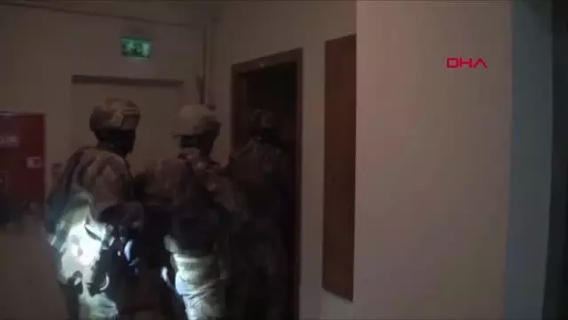Son dakika haberleri | İSTANBUL'DA DEAŞ OPERASYONU: 14 GÖZALTI