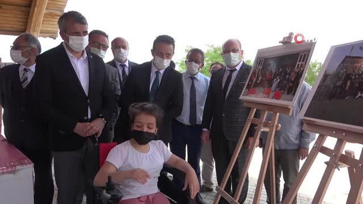 Son dakika... Kırıkkale'de engelli çocukların 'uçurtma' heyecanı