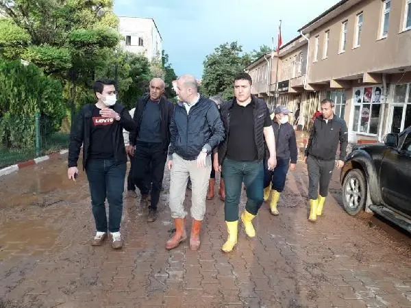 Son dakika... KIRIKKALE - Sağanak, sel baskınlarına neden oldu