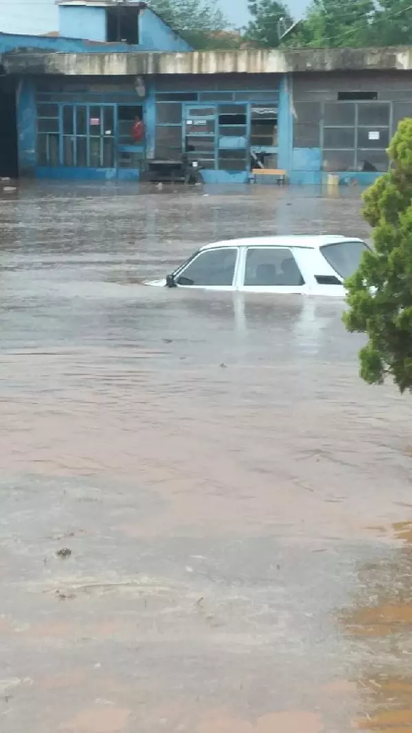 Son dakika... KIRIKKALE - Sağanak, sel baskınlarına neden oldu