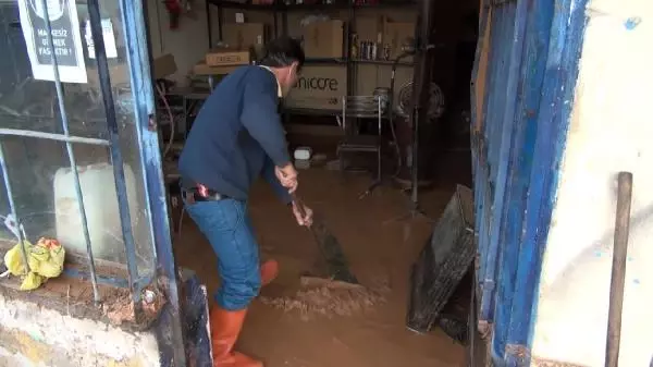 Son dakika... KIRIKKALE - Sağanak, sel baskınlarına neden oldu