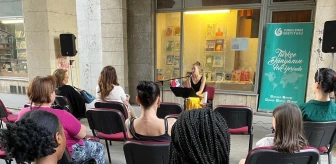 Macaristan'da Edebiyat Gecesi etkinliği