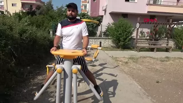 MERSİN ASKERE GİTMEK İÇİN 50 KİLO VERDİ