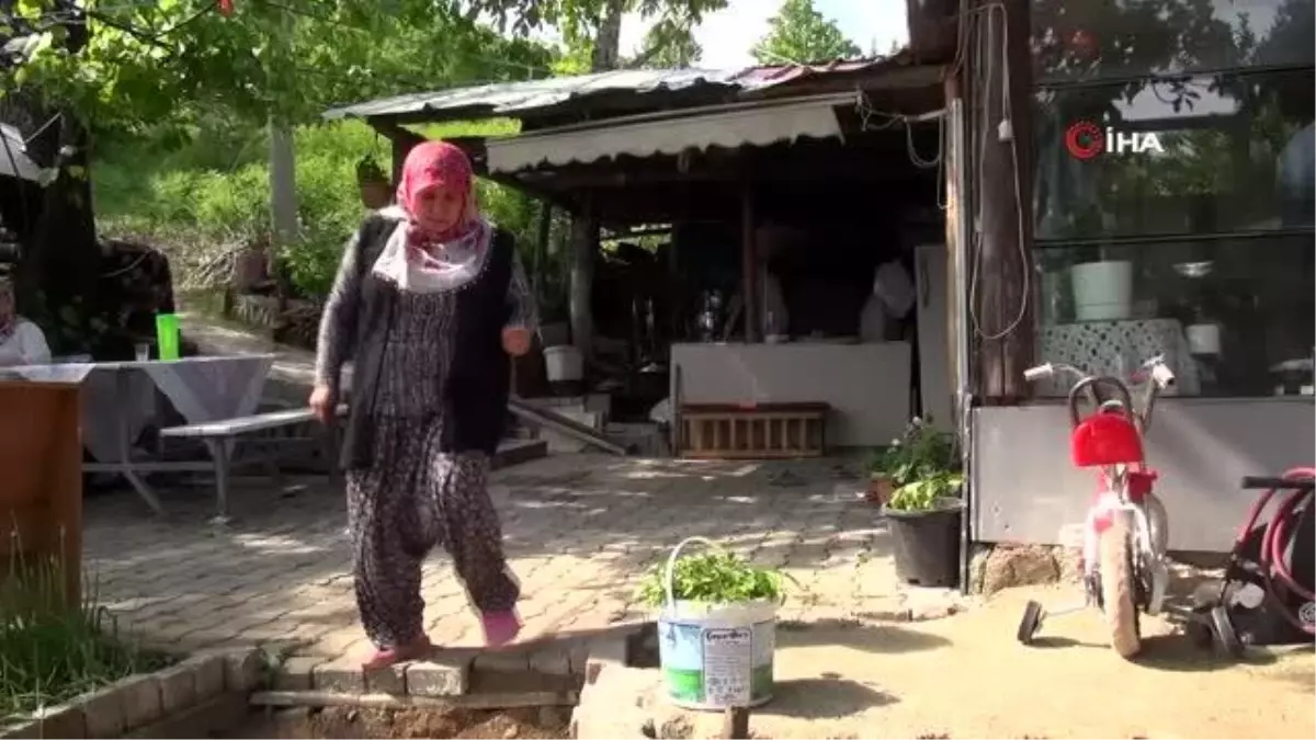 O, tozlu topraklı köy yollarının ATV'li Seher ablası
