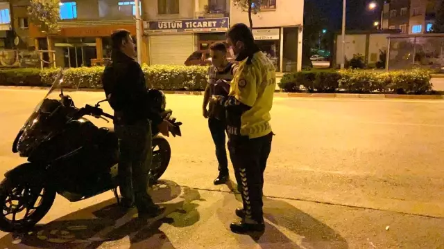 Son dakika haberi... Polis ekipleri alkollü sürücüye dakikalarca dil döktü