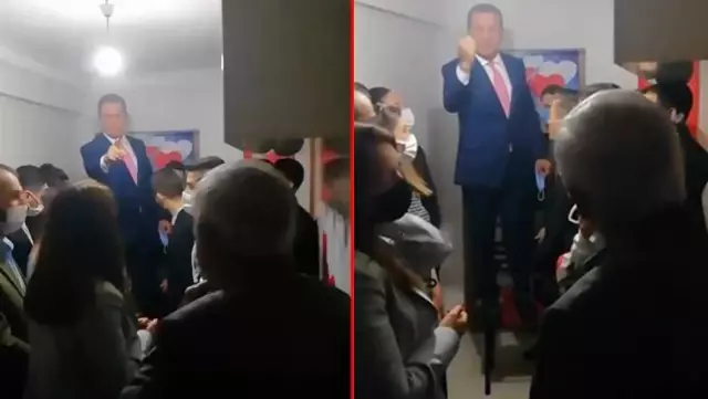 Sarıgül'ün sandalyeye çıkarak verdiği mesaj gündem oldu: Dağlar ne kadar yüksek olursa olsun, güneşin doğuşu engellenemez Sarıgül'ün sandalyeye çıkarak verdiği mesaj gündem oldu: Dağlar ne kadar yüksek olursa olsun, güneşin doğuşu engellenemez