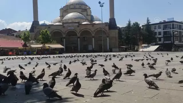 (DRONE) - Sokağa çıkma kısıtlamasına uyuluyor