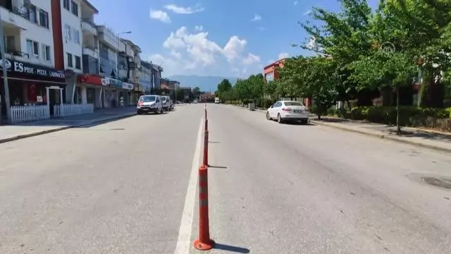 (DRONE) - Sokağa çıkma kısıtlamasına uyuluyor