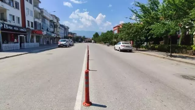 (DRONE) - Sokağa çıkma kısıtlamasına uyuluyor