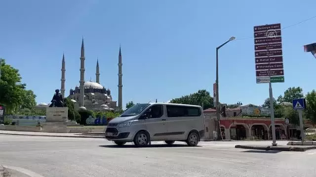 Trakya'da sokağa çıkma kısıtlaması nedeniyle sessizlik hakim