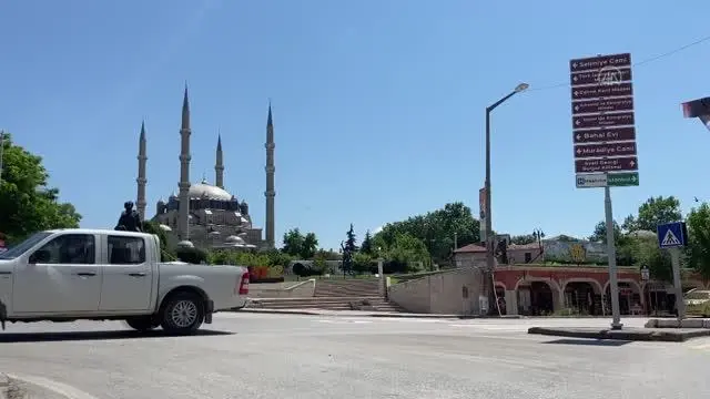 Trakya'da sokağa çıkma kısıtlaması nedeniyle sessizlik hakim