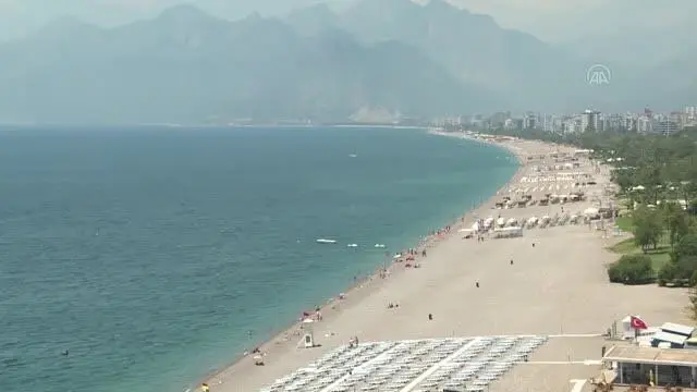Turizmin başkentinde sokağa çıkma kısıtlaması nedeniyle sessizlik hakim Turizmin başkentinde sokağa çıkma kısıtlaması nedeniyle sessizlik hakim