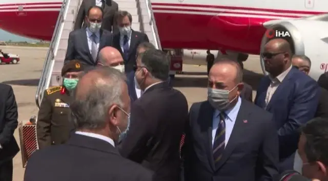 Türkiye'den Libya'ya üst düzey ziyaret Türkiye'den Libya'ya üst düzey ziyaret