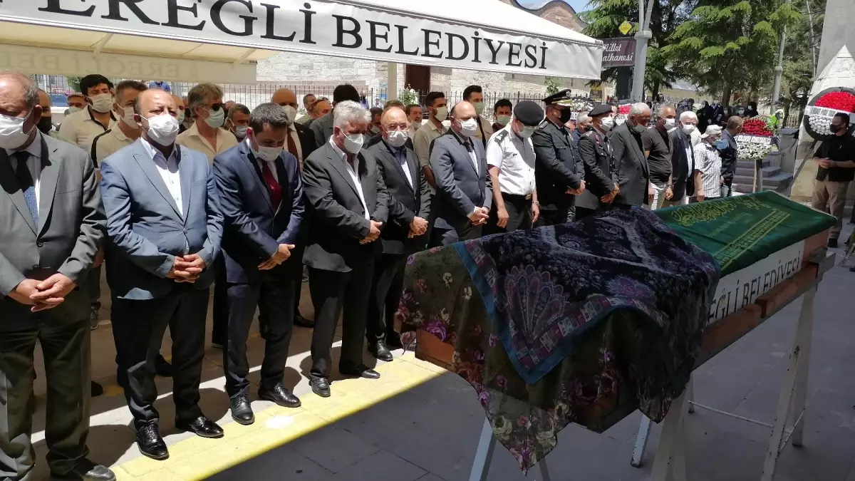 Son dakika haberleri | 1. Ordu Komutanı Orgeneral Musa Avsever, Konya'da kayınvalidesinin cenazesine katıldı