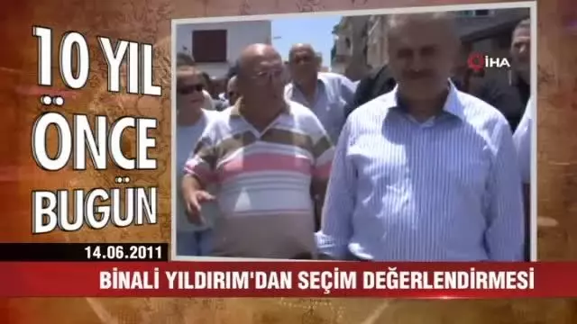 10 Yıl önce bugün neler oldu?