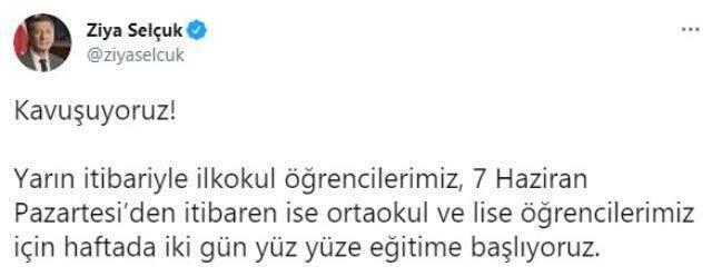14 Haziran bugün okul var mı? Bugün okullar açık mı? Pazartesi günü okullar açılıyor mu? 14 Haziran bugün okul var mı? Bugün okullar açık mı? Pazartesi günü okullar açılıyor mu?