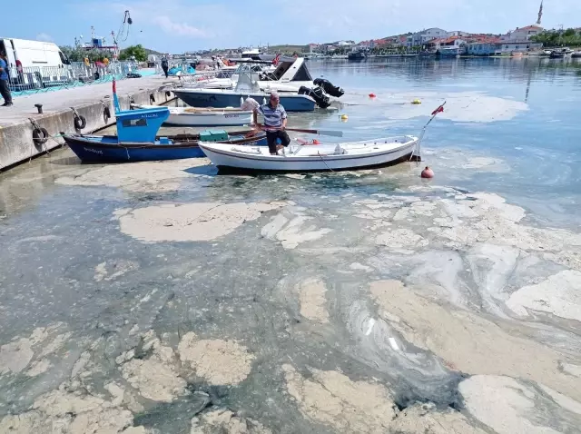 15 metre derinden Marmara Denizi için haykırdılar 15 metre derinden Marmara Denizi için haykırdılar