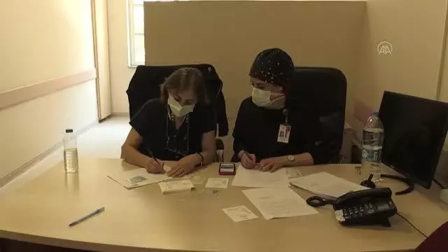 40 yaş ve üstü vatandaşlar aşılanmaya başlandı 40 yaş ve üstü vatandaşlar aşılanmaya başlandı