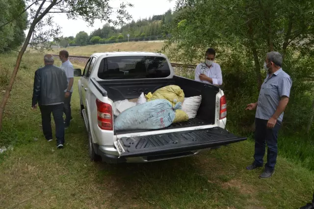 AFYONKARAHİSAR - Evde kaçak toplanan 5 çuval salyangoz bulundu AFYONKARAHİSAR - Evde kaçak toplanan 5 çuval salyangoz bulundu