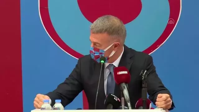 Trabzonspor Divan Başkanlık Kurulu toplandı