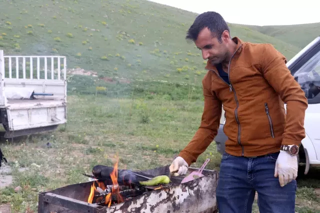 Son dakika haberi... Ağrı'daki Balık Gölü kısıtlamalardan bunalanların uğrak yeri oldu Son dakika haberi... Ağrı'daki Balık Gölü kısıtlamalardan bunalanların uğrak yeri oldu