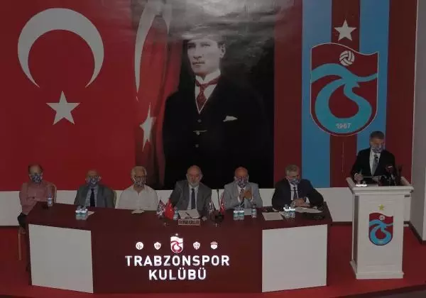 Trabzonspor Divan Başkanlık Kurulu toplandı
