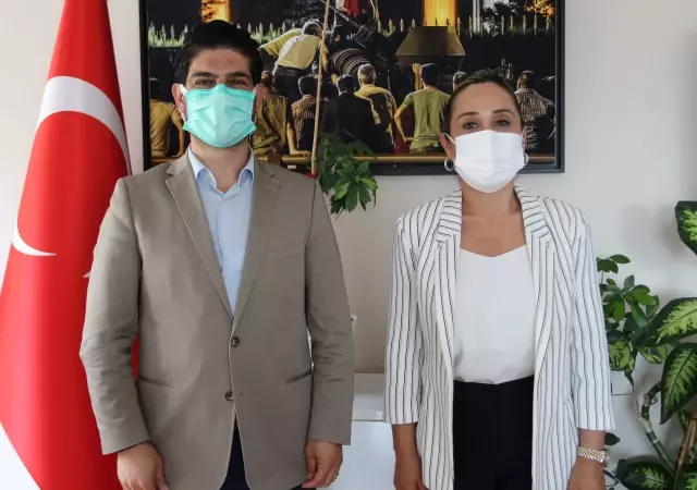AK Parti Antalya Milletvekili Çokal, AA Antalya Bölge Müdürlüğünü ziyaret etti