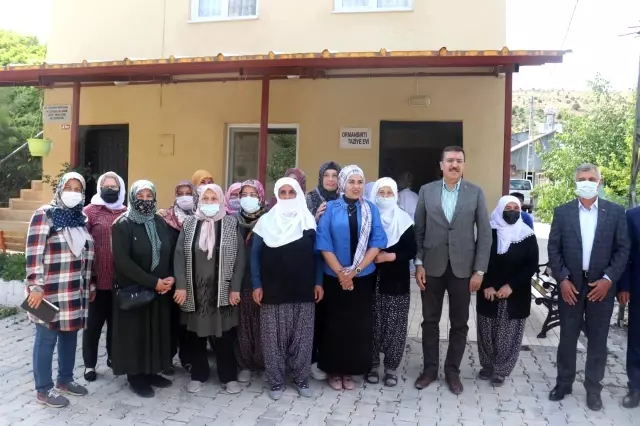 AK Partili Tüfenkci'den Arapgir ilçesine ziyaret