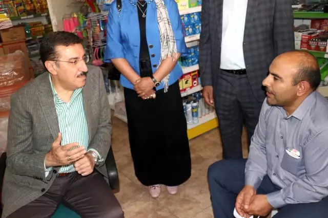 AK Partili Tüfenkci'den Arapgir ilçesine ziyaret