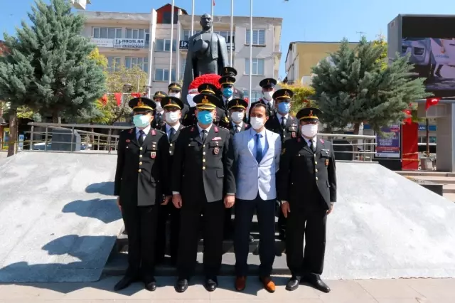 Son dakika haber! Aksaray'da Jandarma Teşkilatının 182. Kuruluş Yıldönümü kutlandı