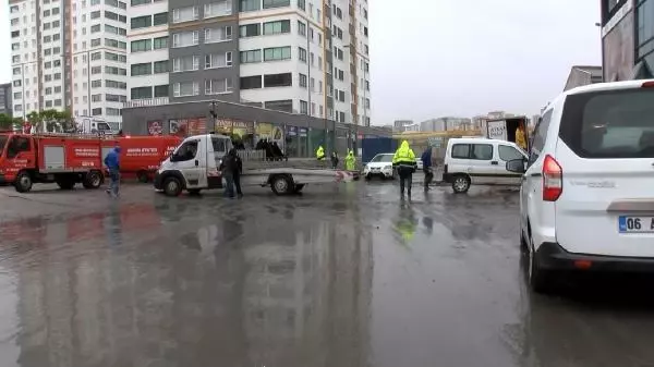 Ankara'da fabrikasını su basan vatandaş feryat etti: 5 milyon dolar yatırmıştım, büyük hasar var