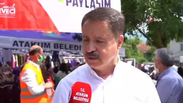 Atakum Belediyesi'nden Kavak'a gezici mağaza Atakum Belediyesi'nden Kavak'a gezici mağaza